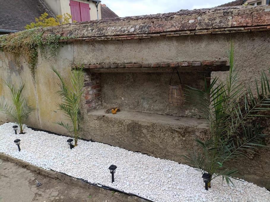 La Petite Falaise, Maison Avec Cour Dreux Centre Kültér fotó