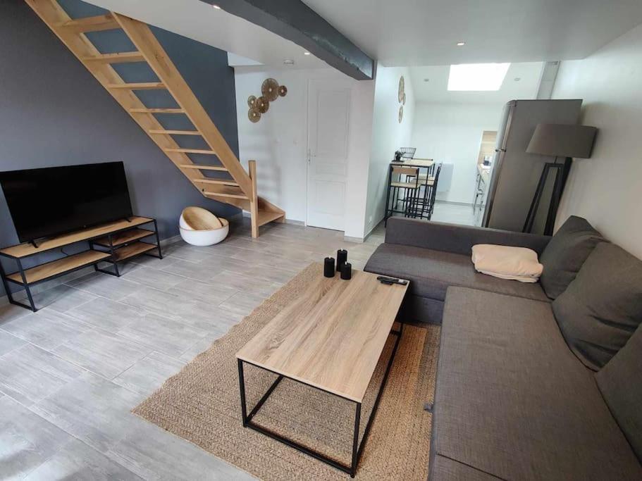 La Petite Falaise, Maison Avec Cour Dreux Centre Kültér fotó
